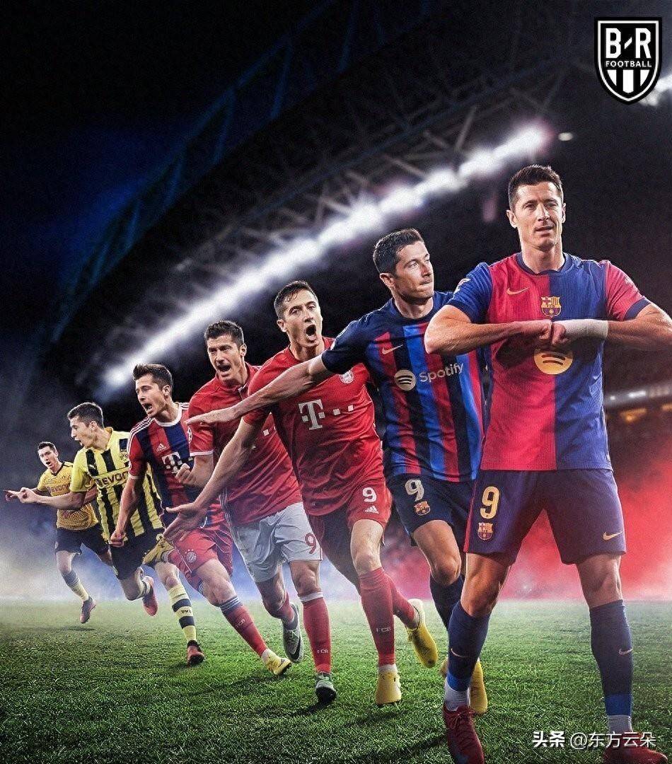 AYX-莱万多夫斯基迎来五赛季出色发挥，老鹰观众热烈欢呼！